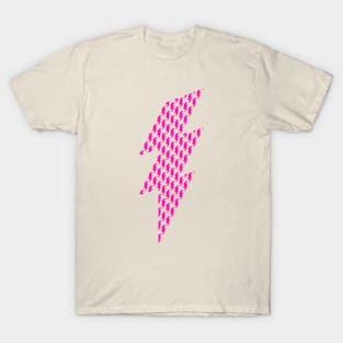 Pink power Thunderbolt T-Shirt